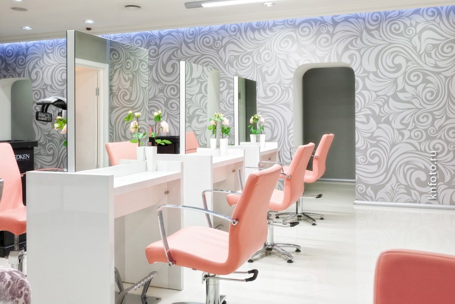 Интерьер салона