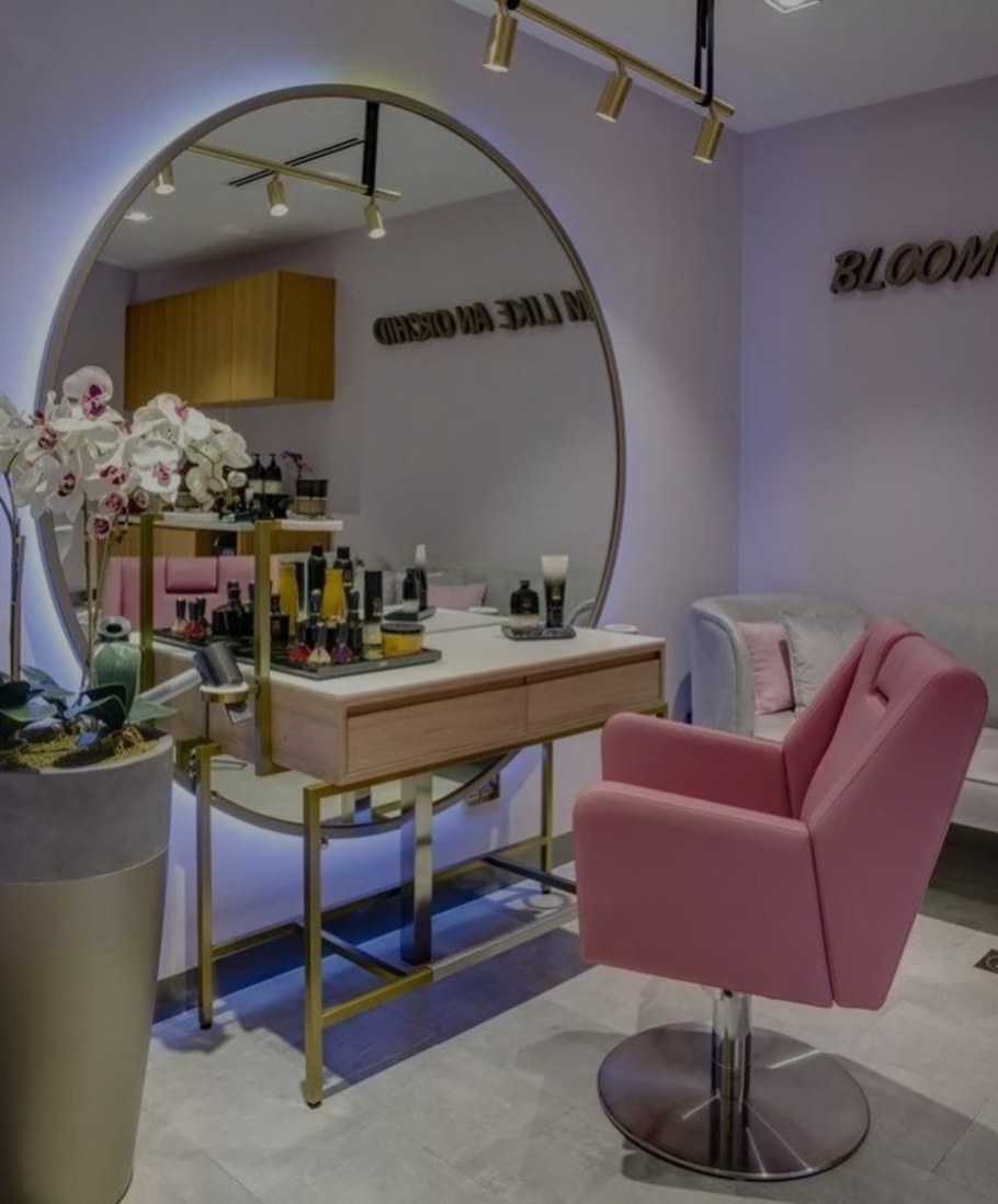 Дизайн салона красоты
