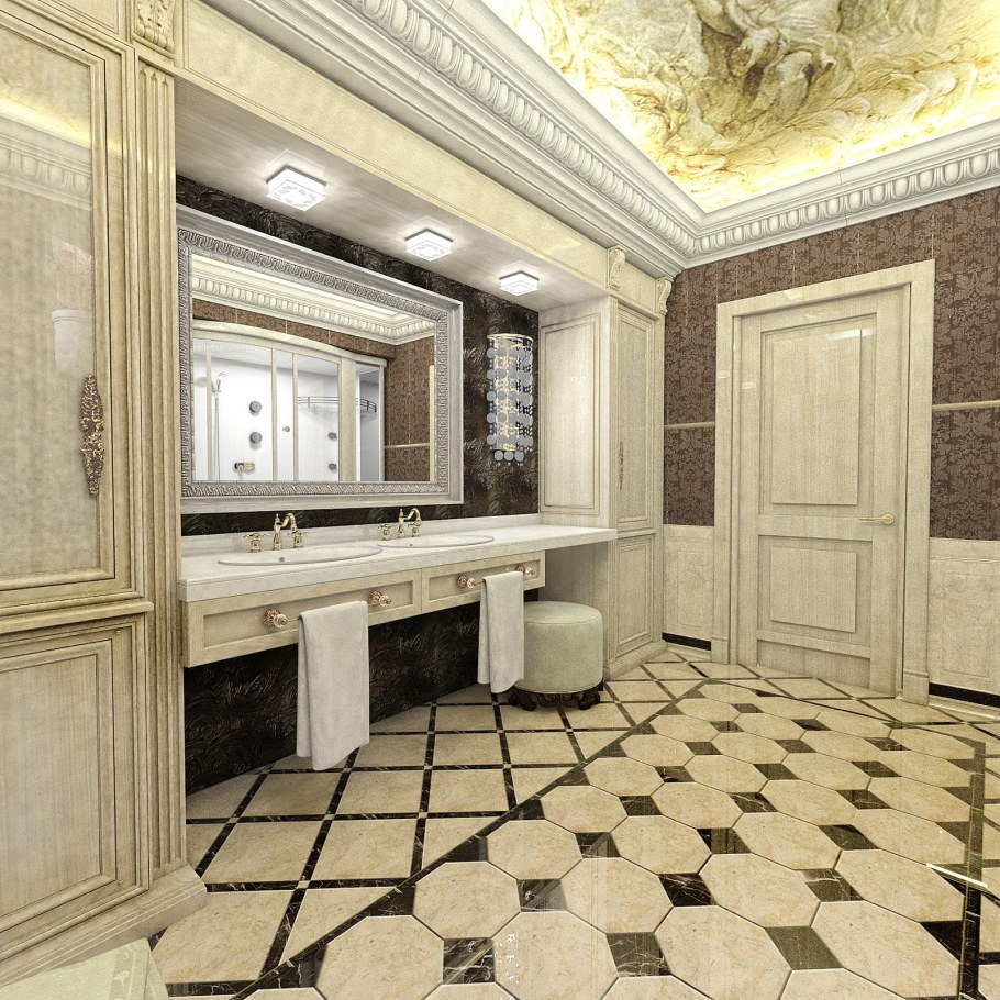 Стиль хайтек в интерьере прихожей