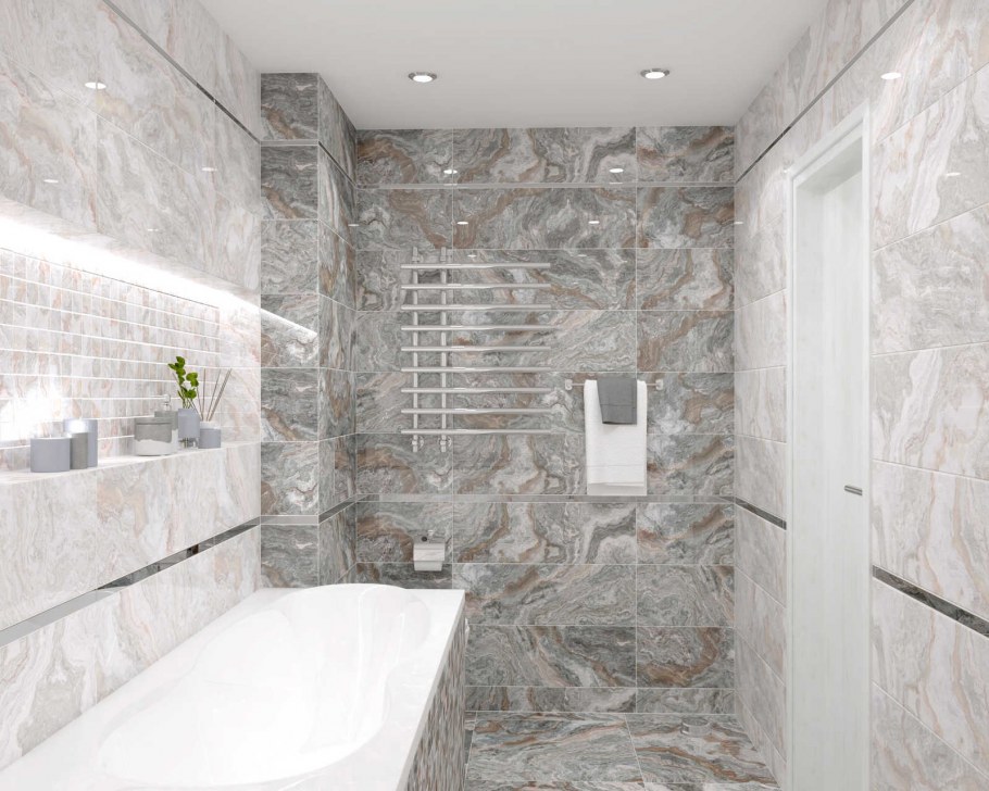 Керамогранит лапарет грей