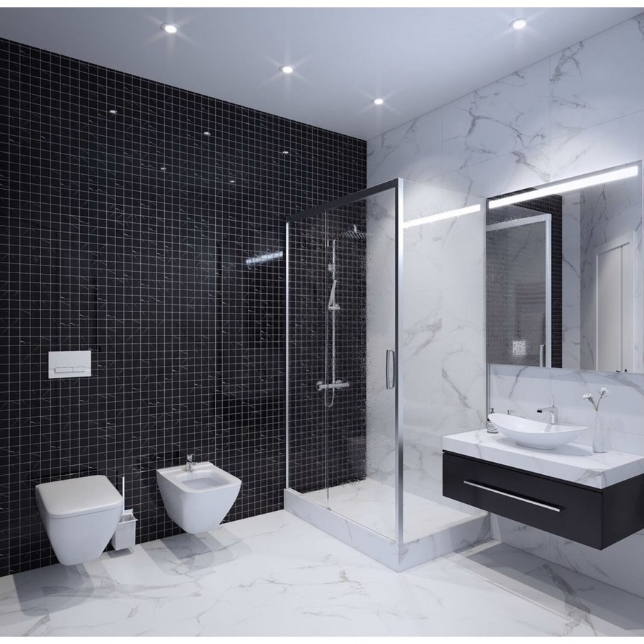 Мозаика Starmosaic Wild Stone Black Polished