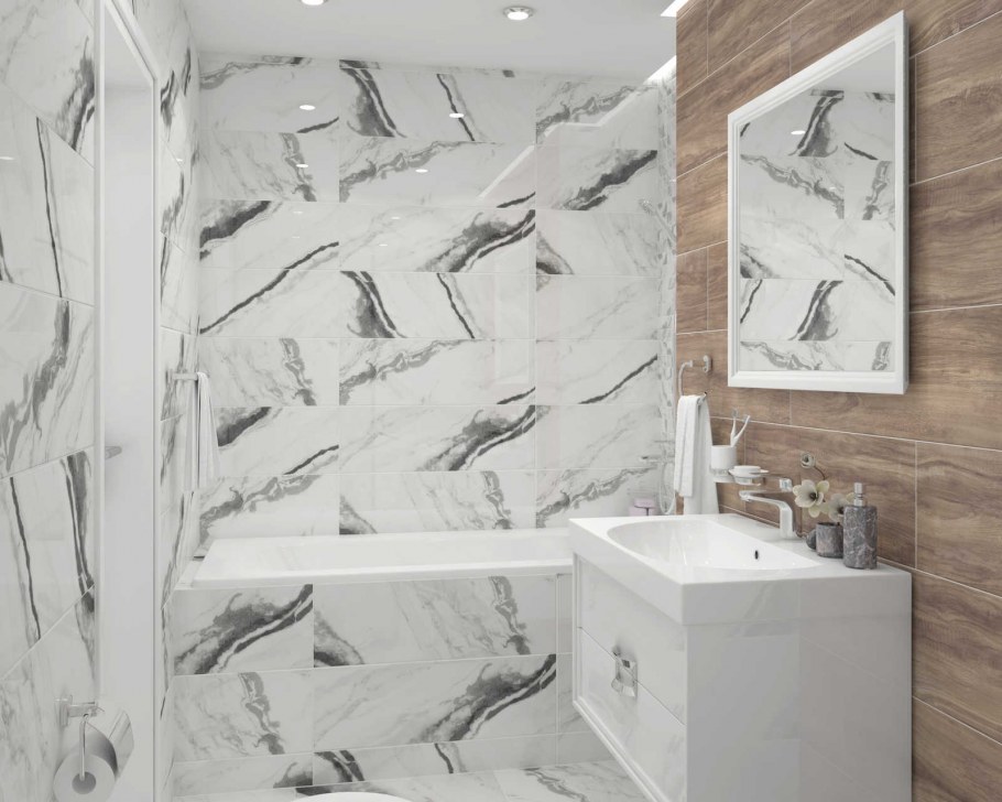 Плитка лапарет Сильвер 60*60