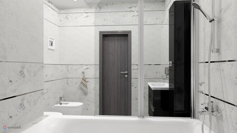 Керамогранит Gracia Ceramica Inverno White PG 01