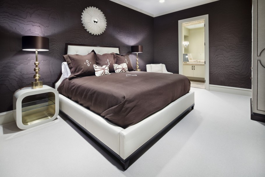 Большие спальни