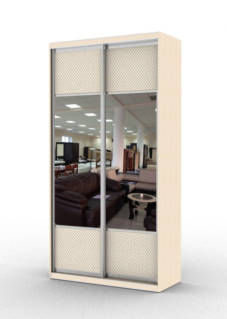 Шкаф-купе Норд-1000 с зеркалом