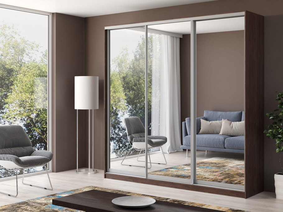 Шкаф купе Ксения 1400