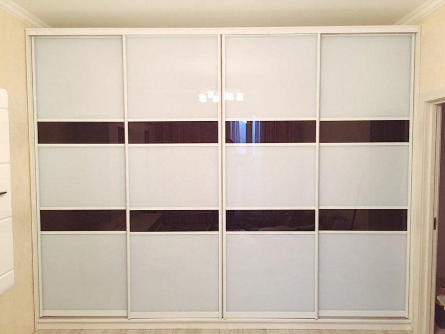 Комбинированные двери купе