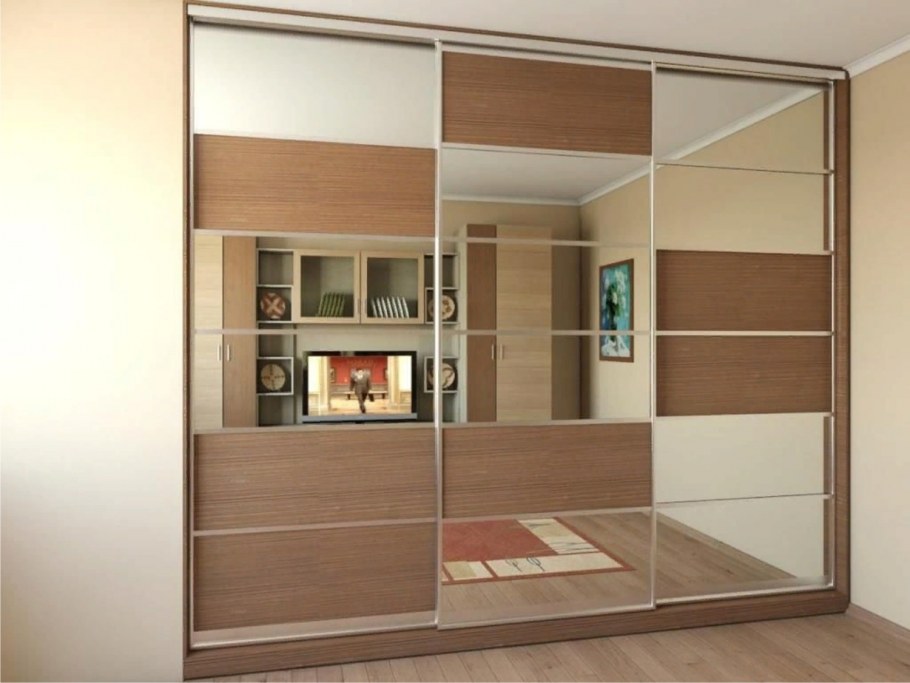 Шкаф купе Бавария 3 дверный