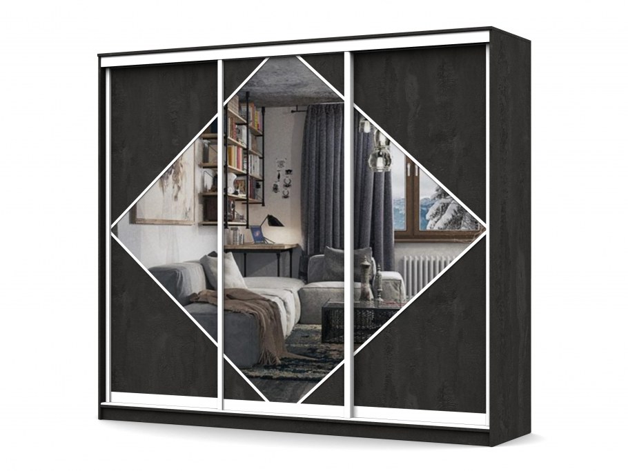 Шкаф купе Рамир пескоструй