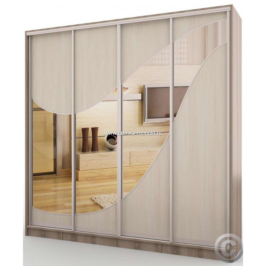 Шкаф-купе Santan Кардинал (дуплекс Калибо