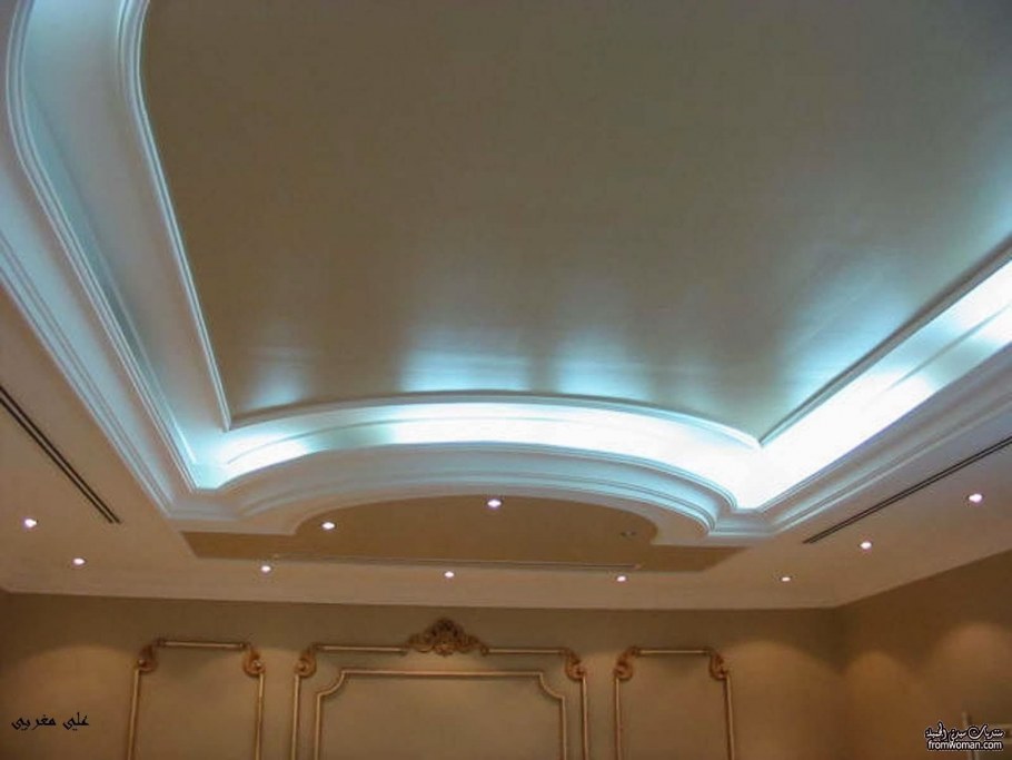 Потолок гипсокартон