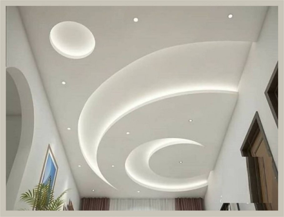 Потолки из гипсокартона