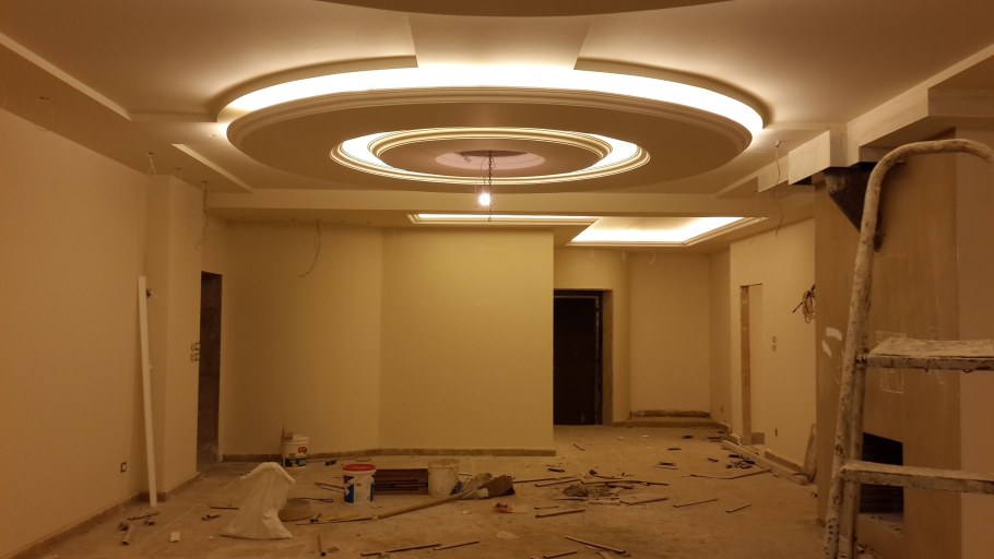 Фигурный потолок