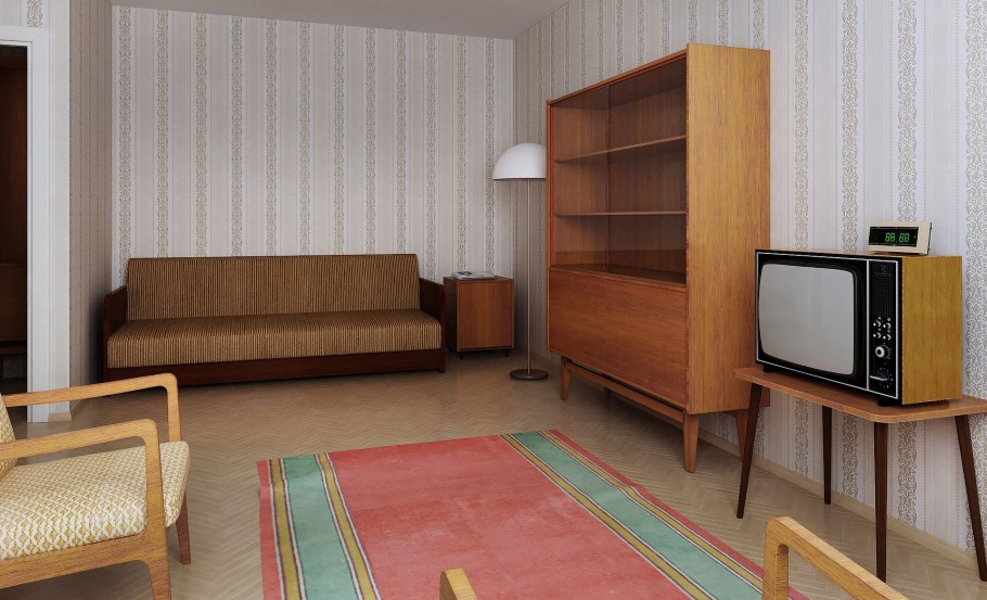 Современная квартира в Советском стиле