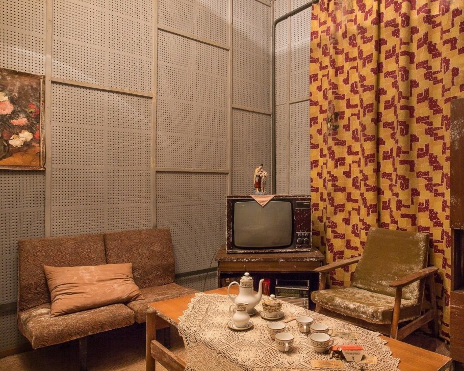 Советский интерьер