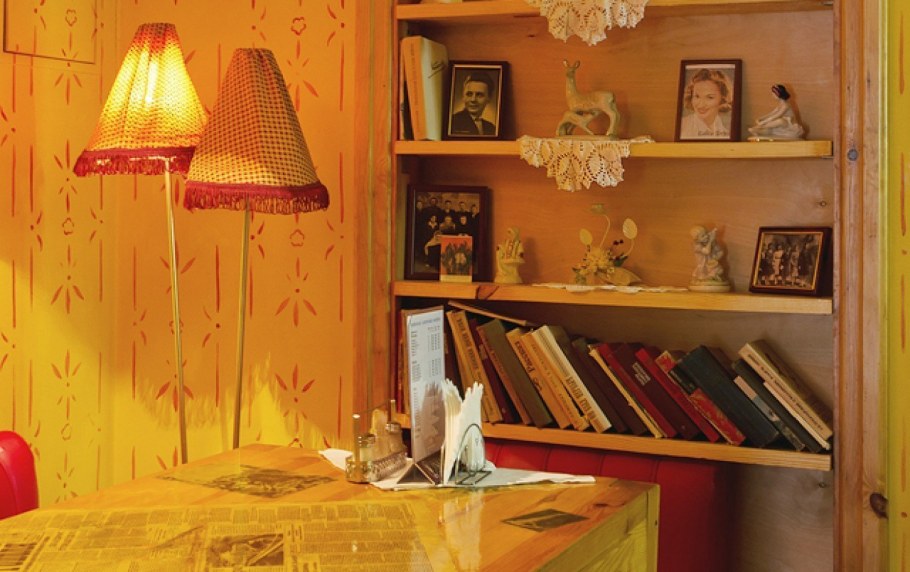 Советский интерьер 50-х