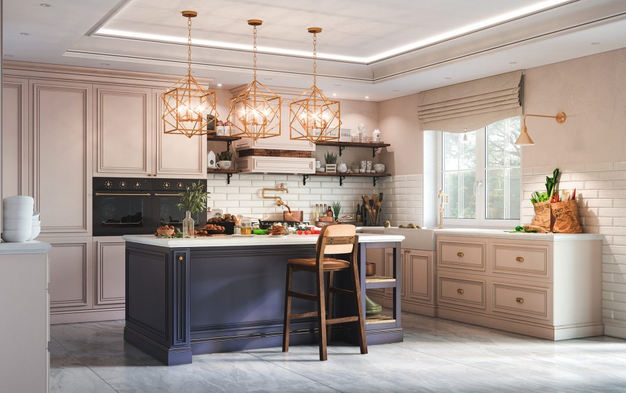 Квартиры в стиле Прованс и лофт