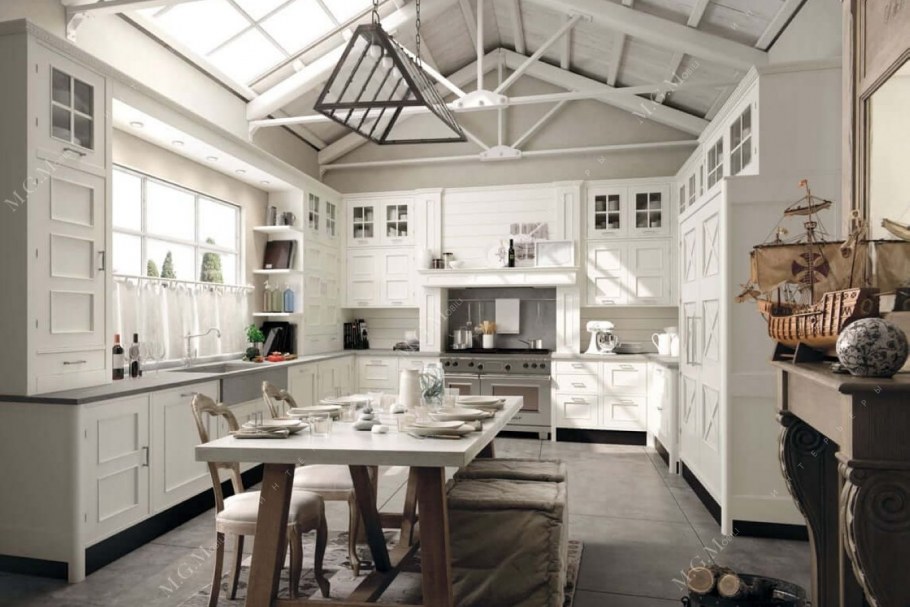 Кухня Сканди Прованс