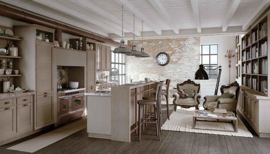 Лофт и Прованс в интерьере