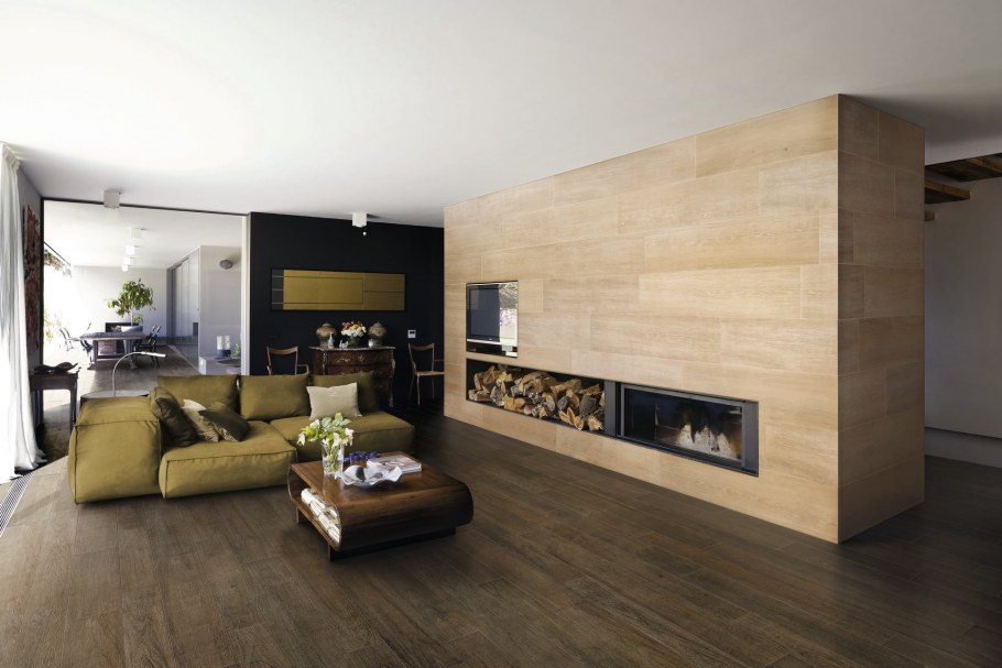 Ламинат на стену