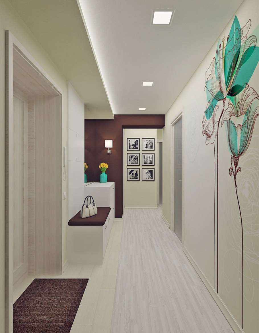 Цветовые решения для прихожей