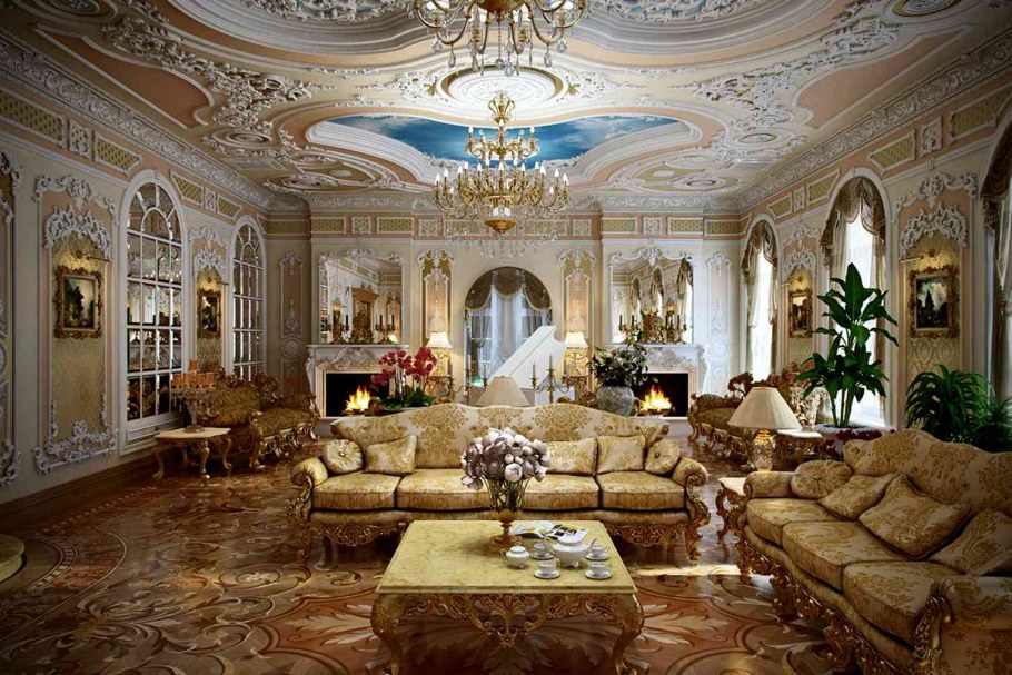 Classic Interior Barocco