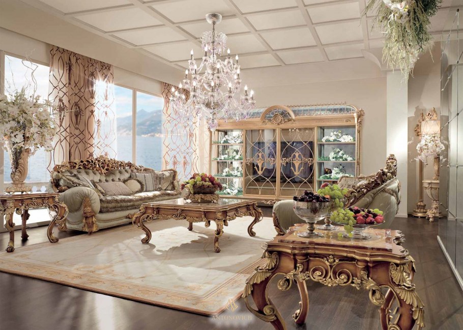 Шикарная мебель в стиле Ампир