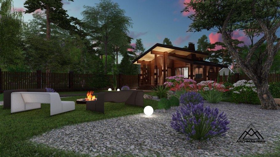 Благоустройство коттеджа