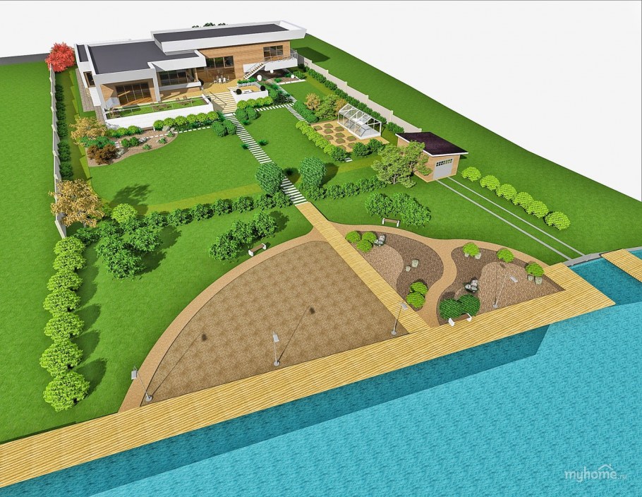 Ландшафт Томска