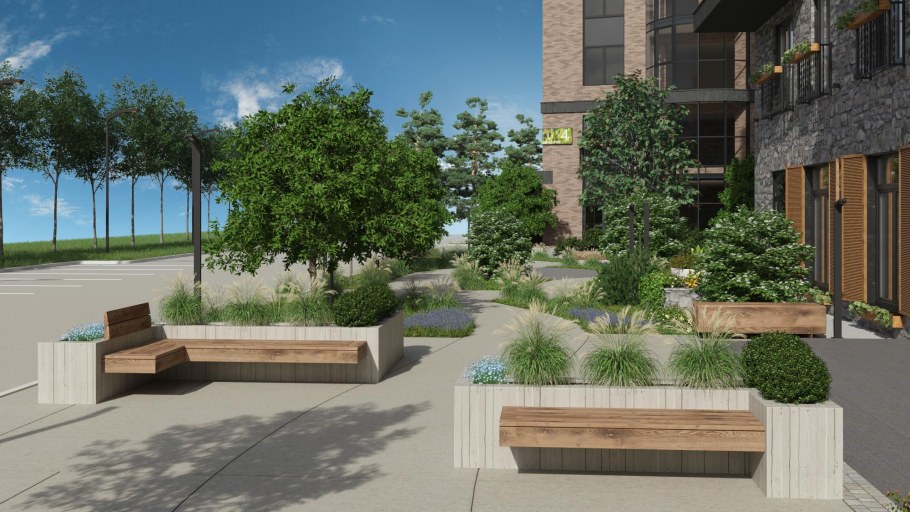 Агат ландшафтный благоустройство