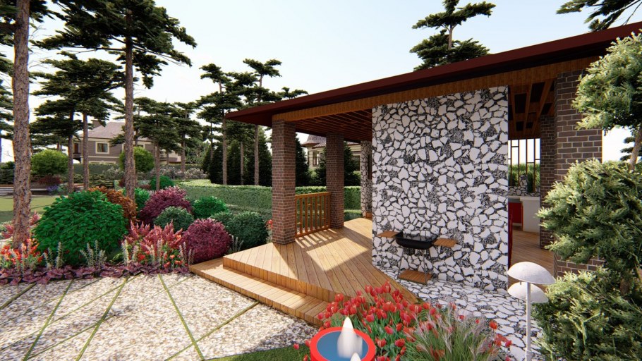 Алексей Коровин ландшафтный дизайнер