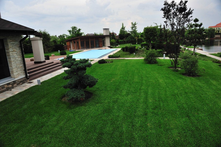 Ландшафтные проекты участков