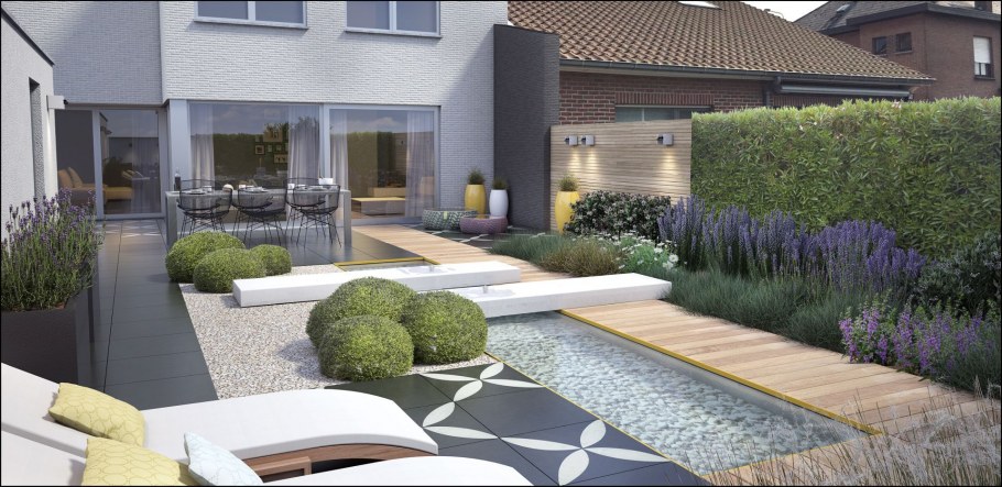 Обустройство двора