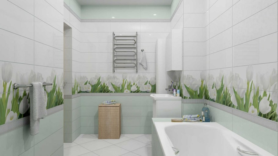 Плитка Бланка Уралкерамика