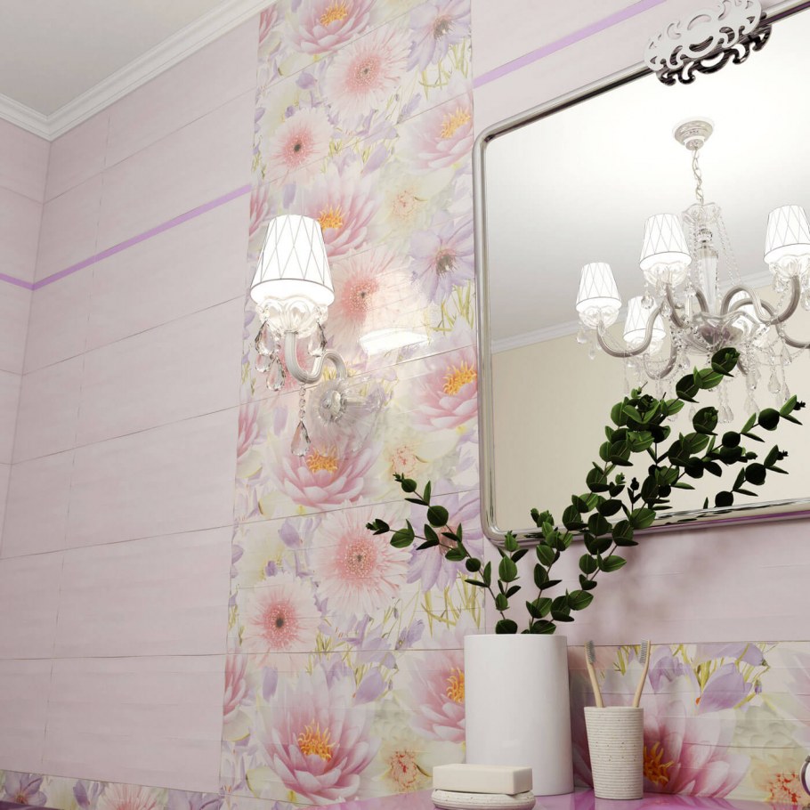 Грация керамика акварель