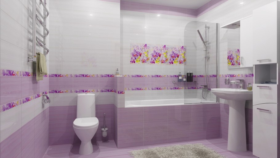 Плитка Магнолия керамика Классик