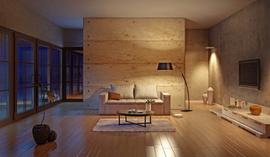 Материалы для внутренней отделки стен