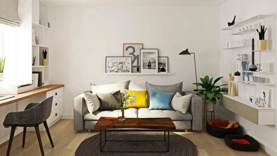 Скандинавский интерьер 2021