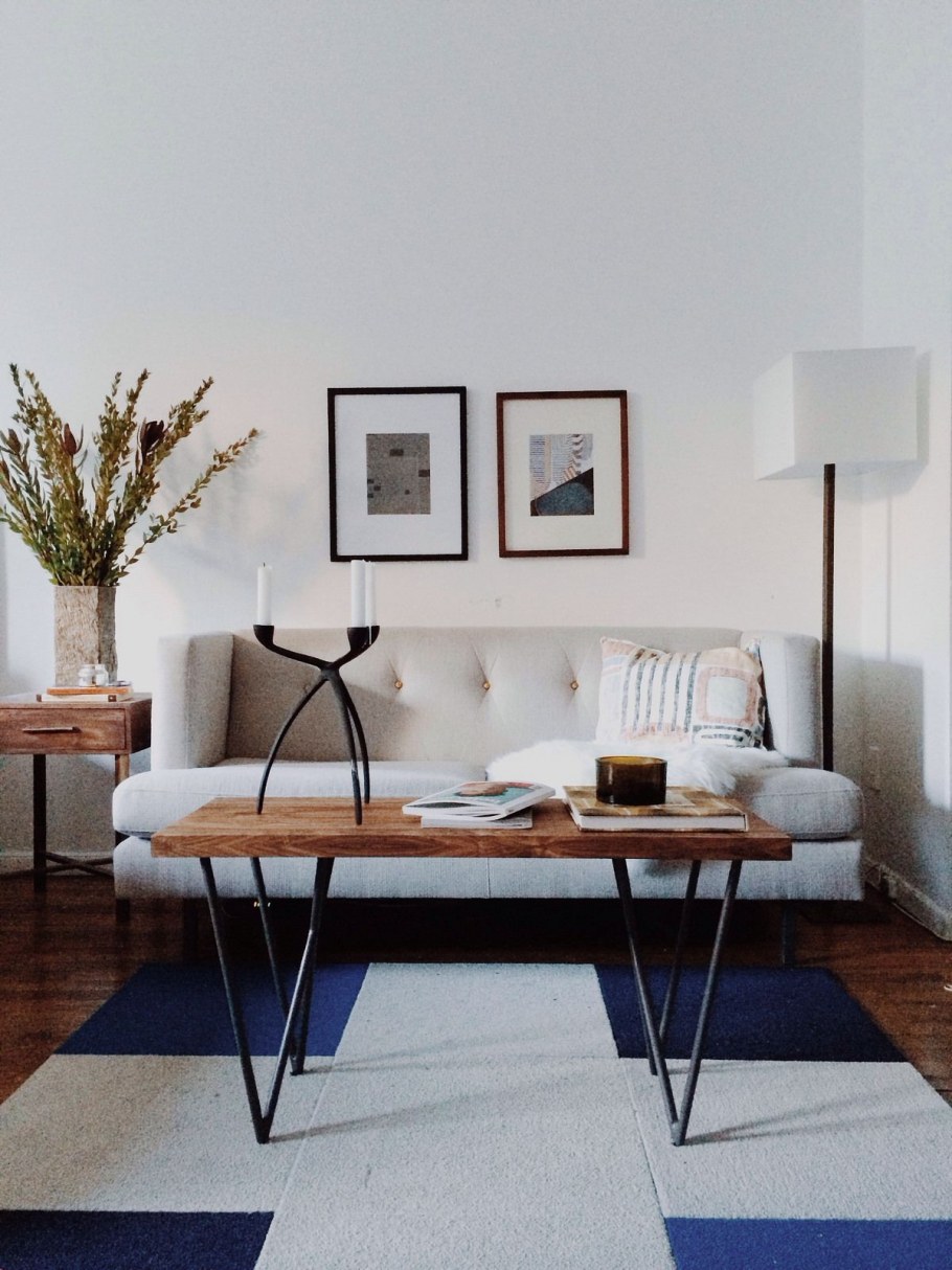 Гостиная в стиле Минимализм