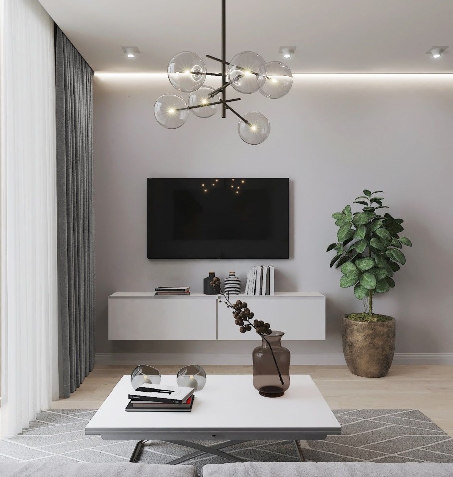 Интерьер в минималистическом стиле