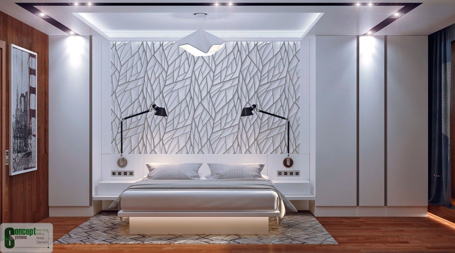 Декор спальни