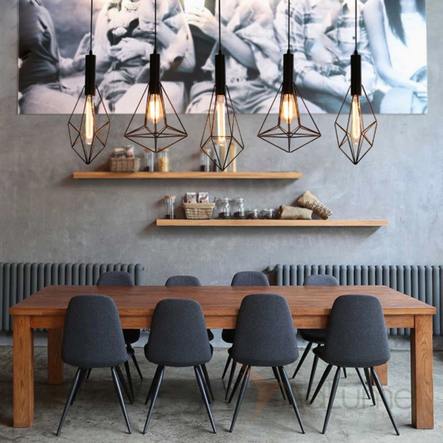 Светильники для кухни в стиле лофт