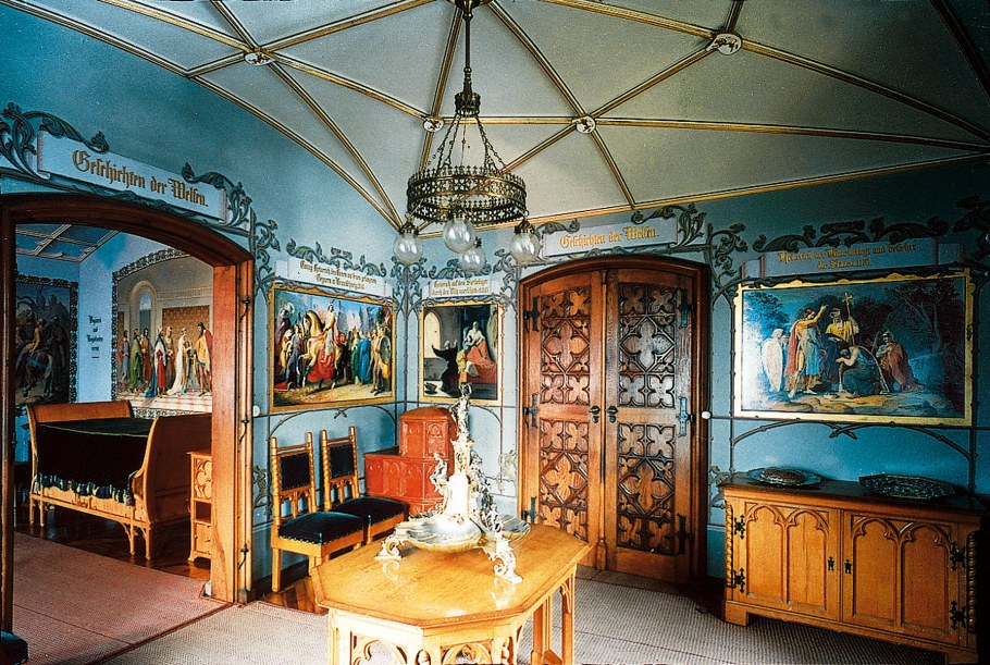 Шамбор замок Франция интерьеры