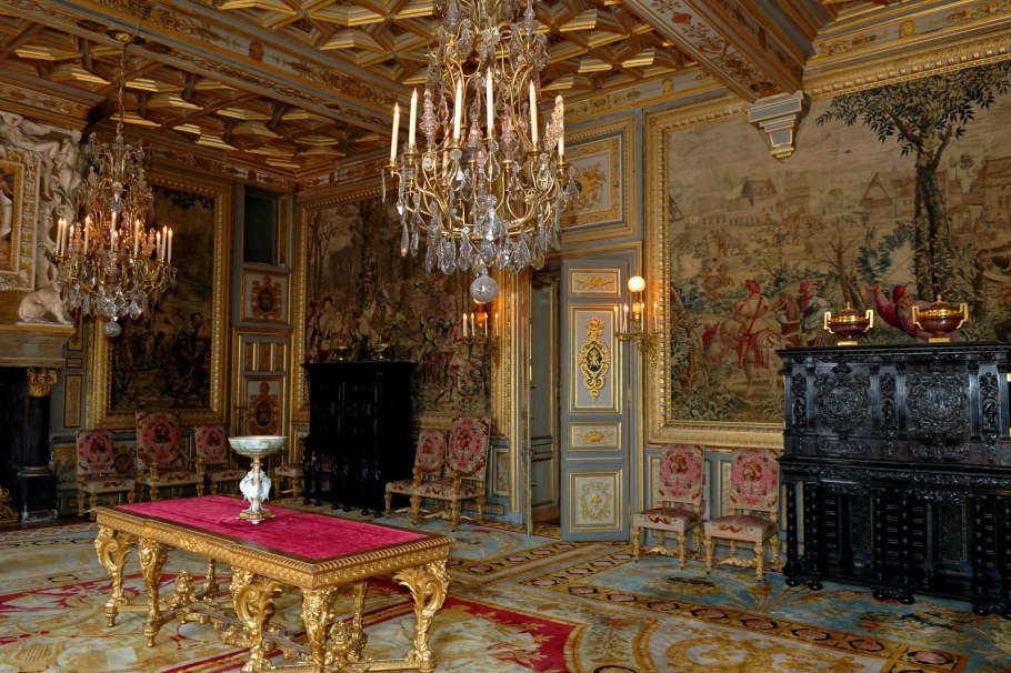 Замок Хоэншвангау Бавария внутри