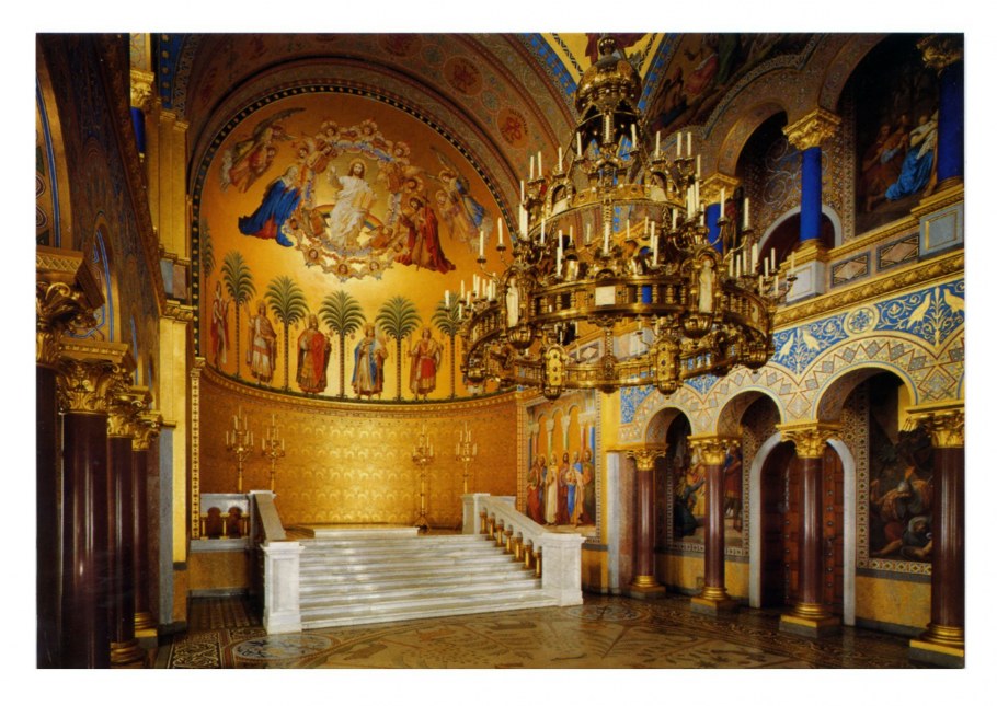 Замок Мариенбург Германия внутри