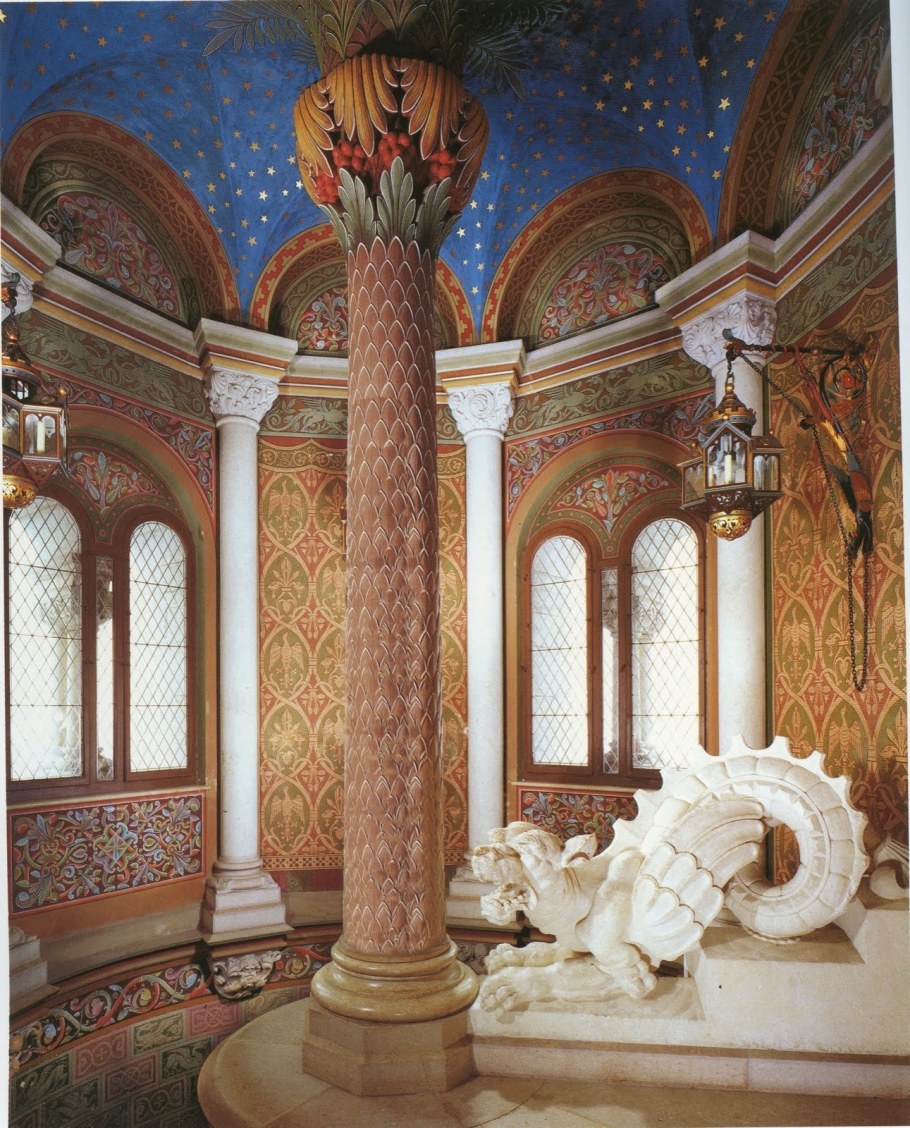 Спальня Екатерины Медичи в замке Шенонсо