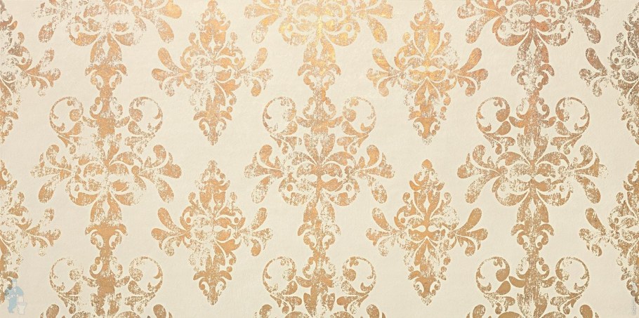 Atlas Concorde Ewall White Gold Damask