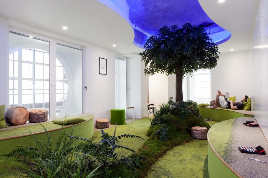 Экостиль в интерьере