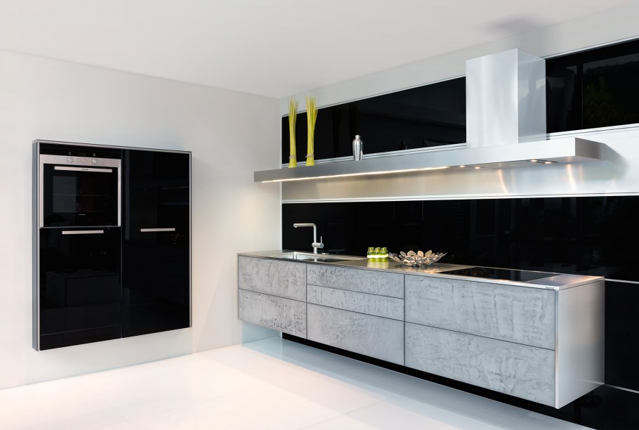 Кухня Глетчер Айленд Силк