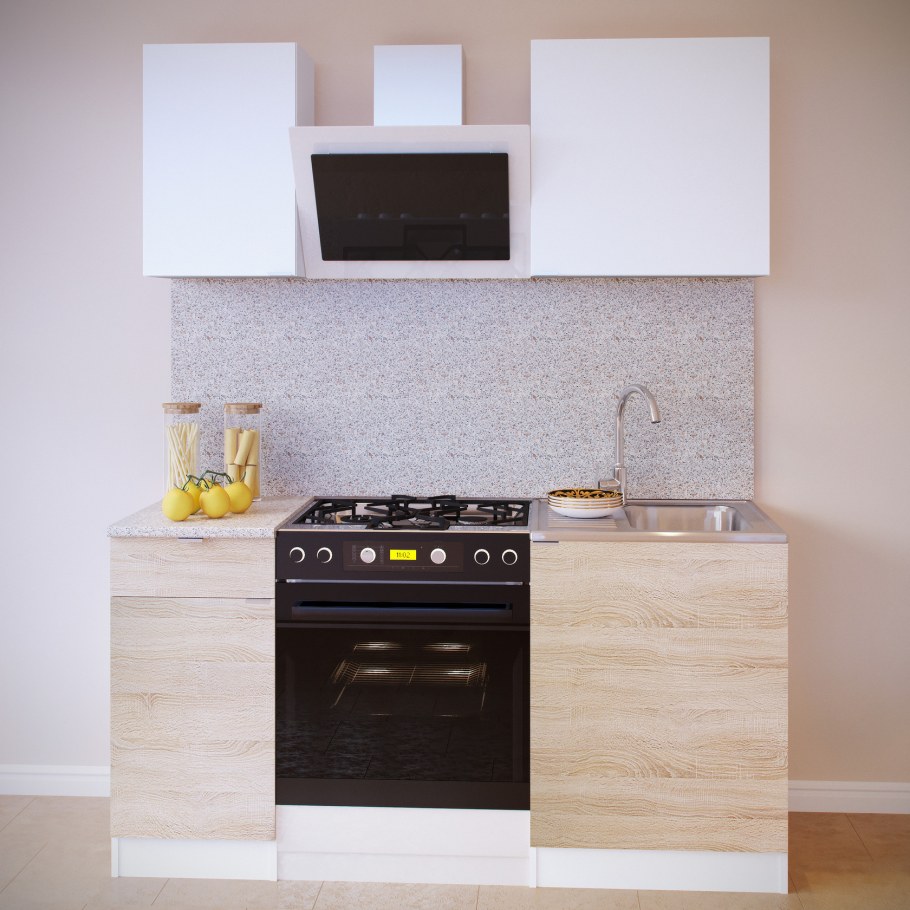 Немецкие кухни кухни без навесных